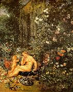 Jan Brueghel The Sense of Smell china oil painting reproduction